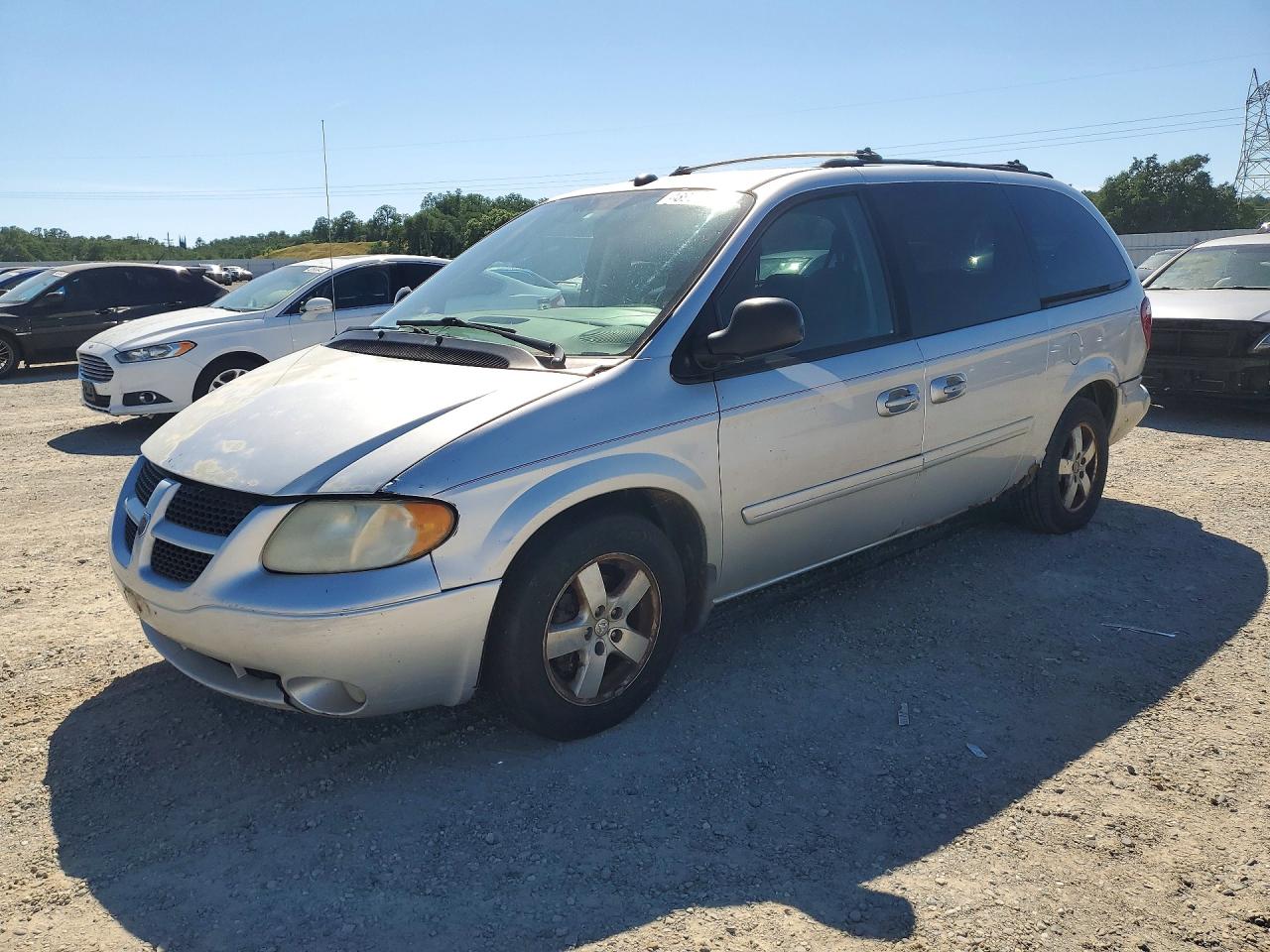 DODGE GRAND CARAVAN 2005