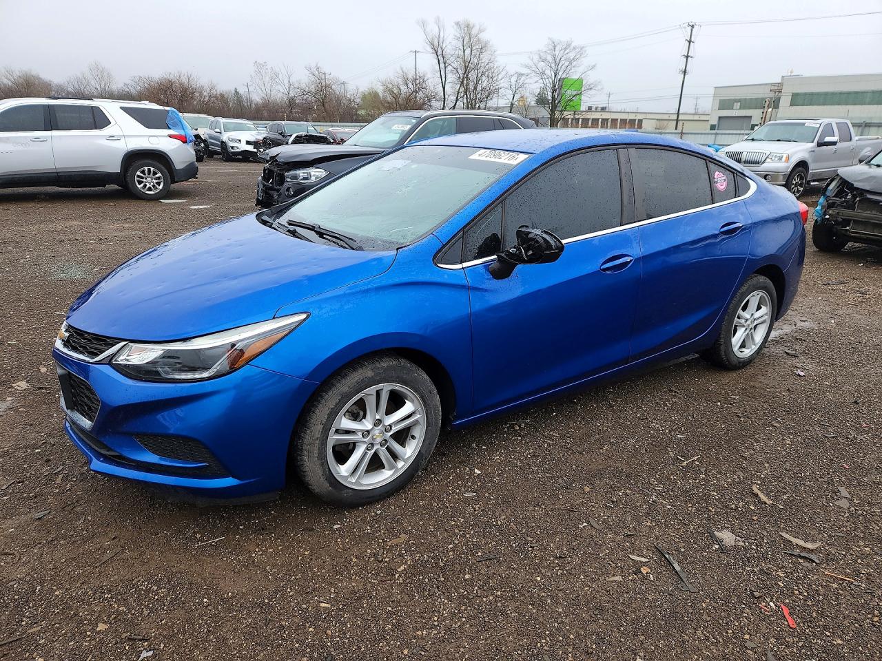 CHEVROLET CRUZE 2018