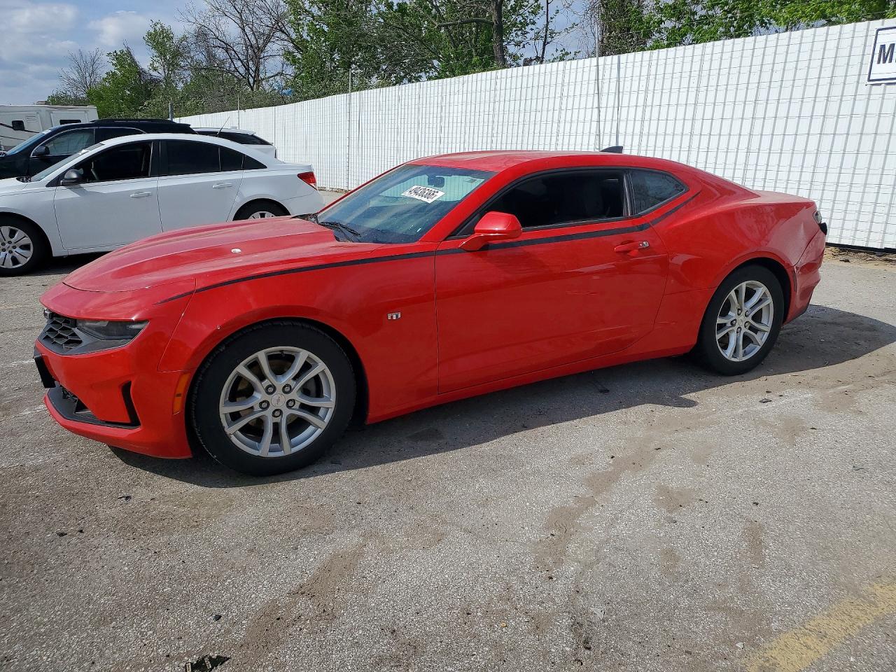 CHEVROLET CAMARO 2020