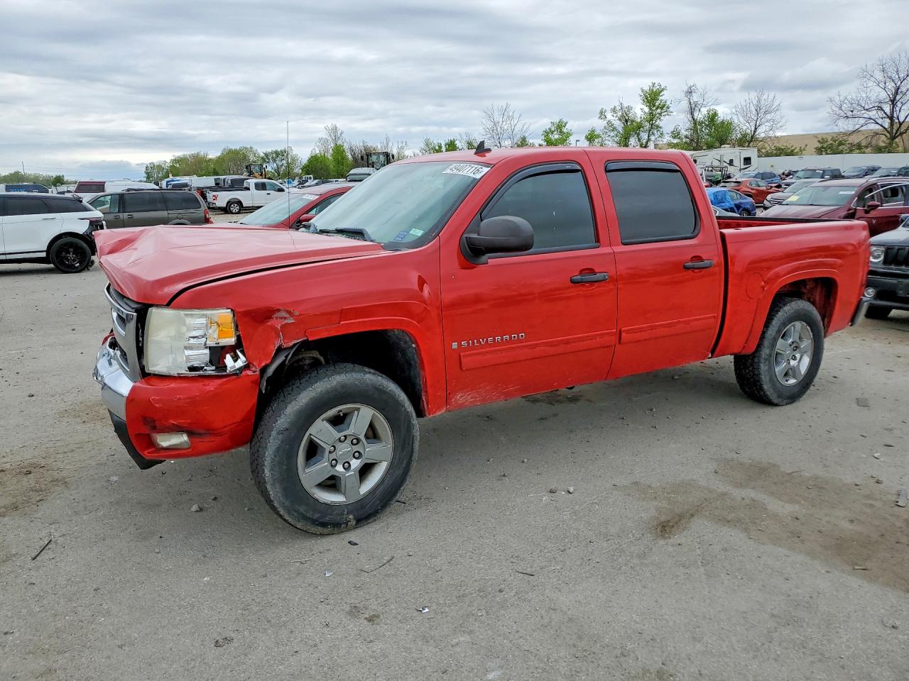 CHEVROLET SILVERADO 2009
