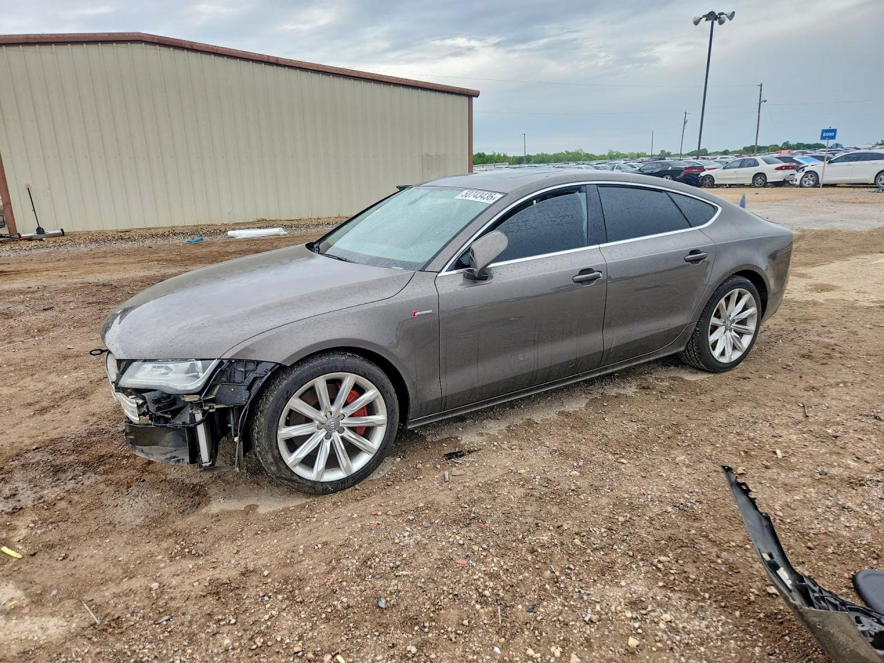 AUDI A7 2012