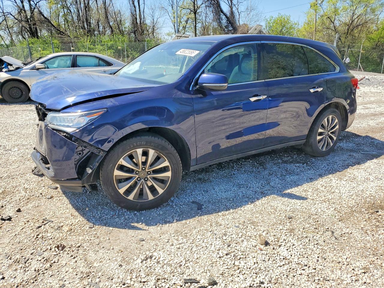 ACURA MDX 2016