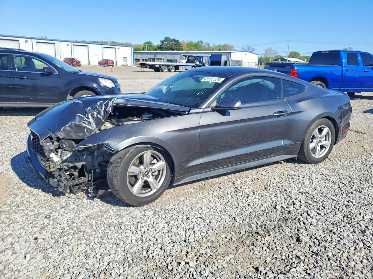 FORD MUSTANG 2017