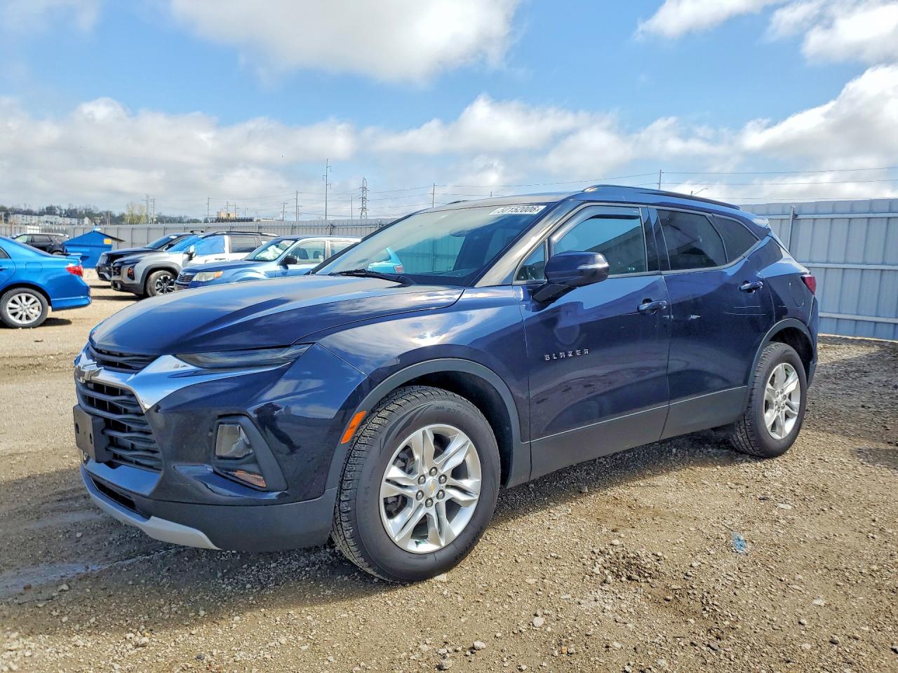 CHEVROLET BLAZER 2020