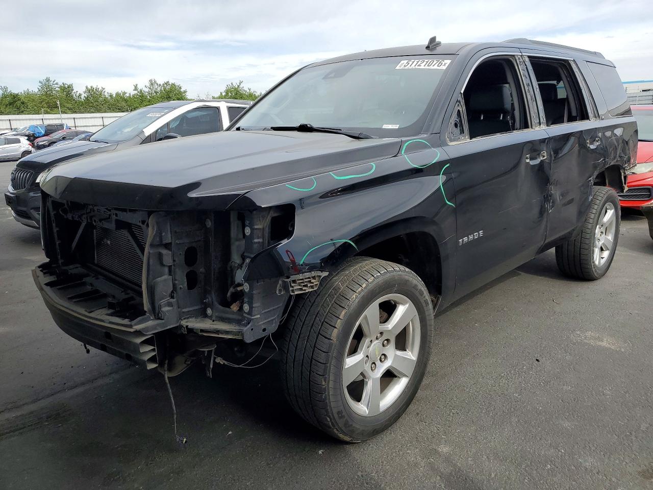 CHEVROLET TAHOE 2015