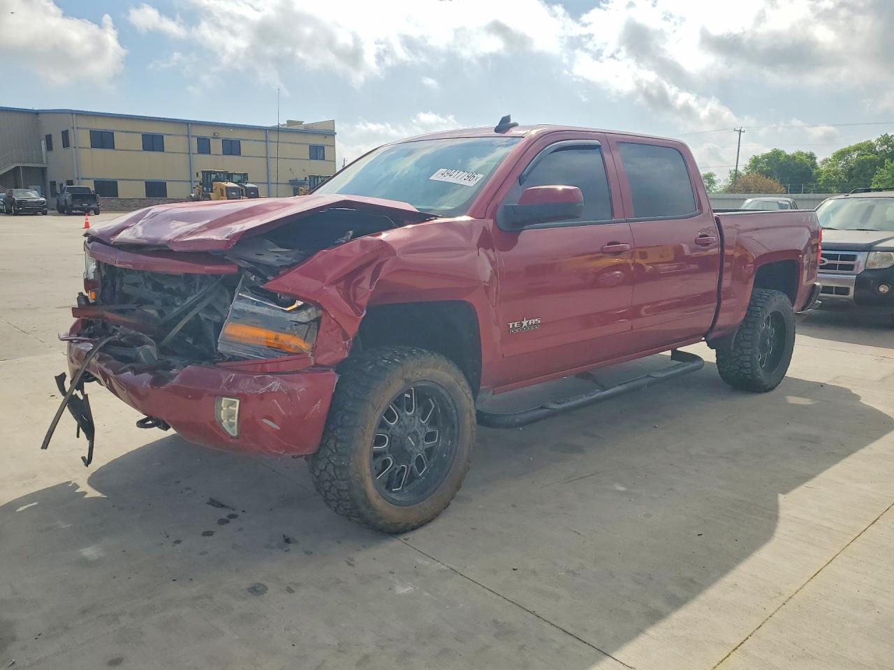 CHEVROLET SILVERADO 2018