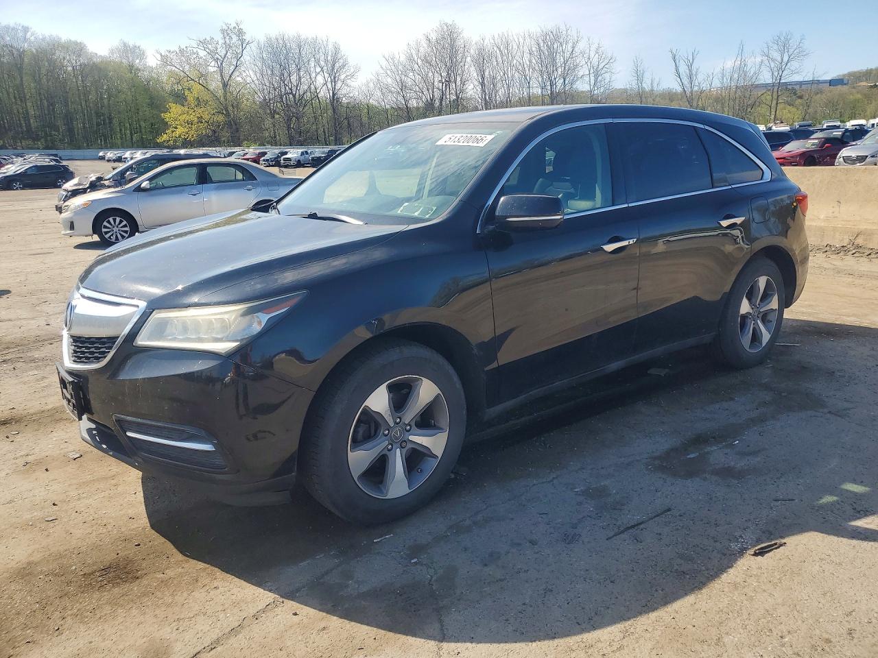 ACURA MDX 2014