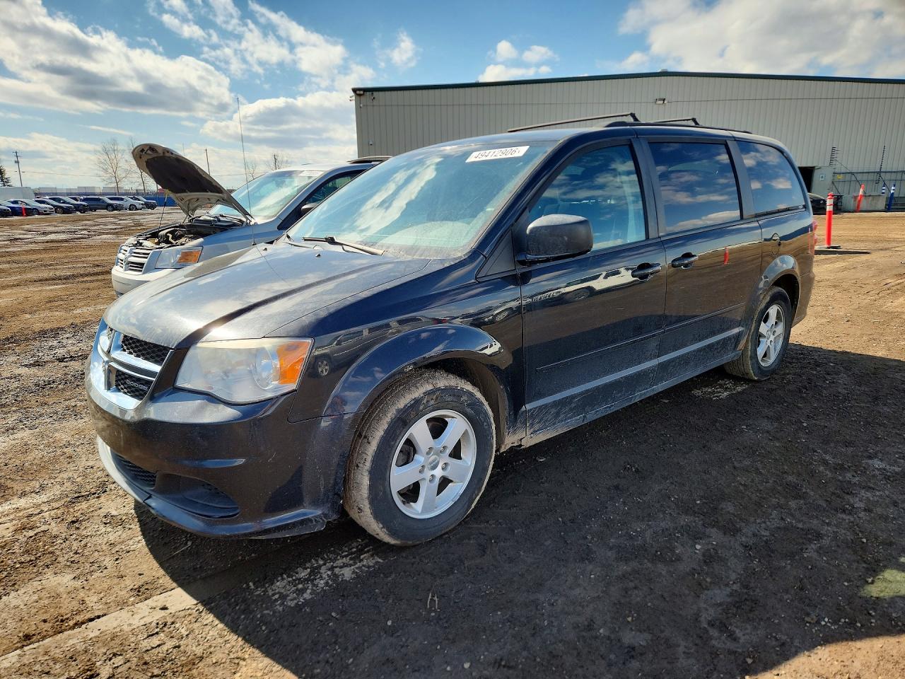 DODGE GRAND CARAVAN 2011