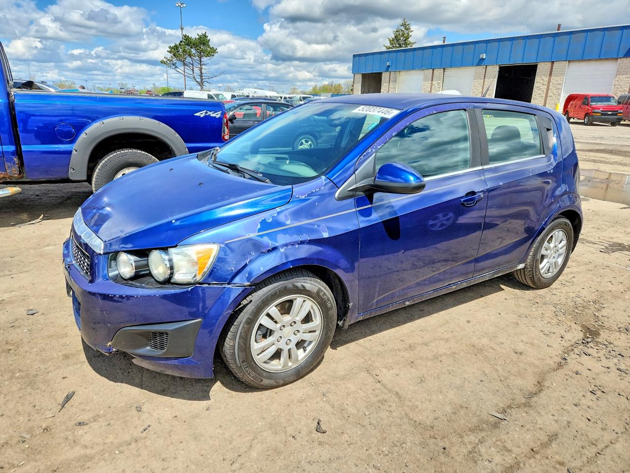 CHEVROLET SONIC 2013
