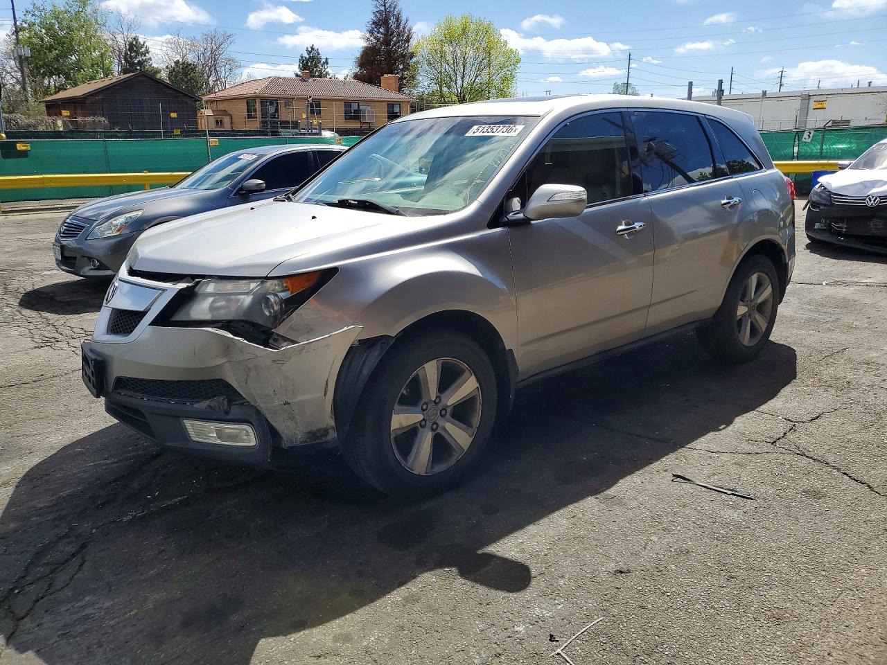 ACURA MDX 2012