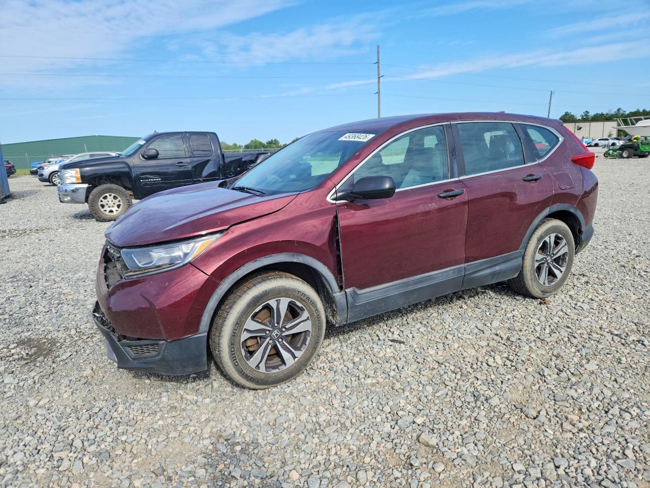 HONDA CR-V 2018