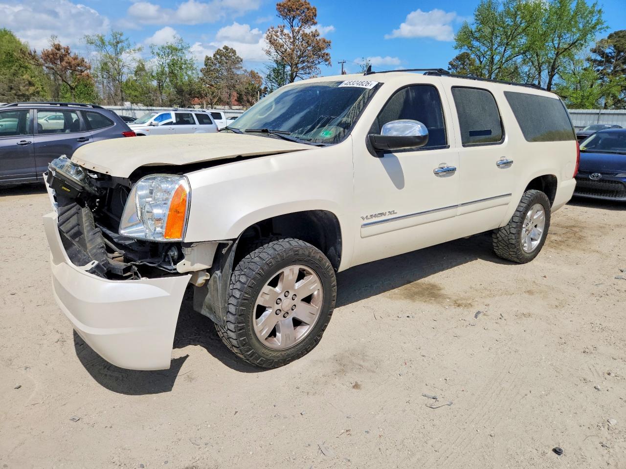 GMC YUKON XL 2012