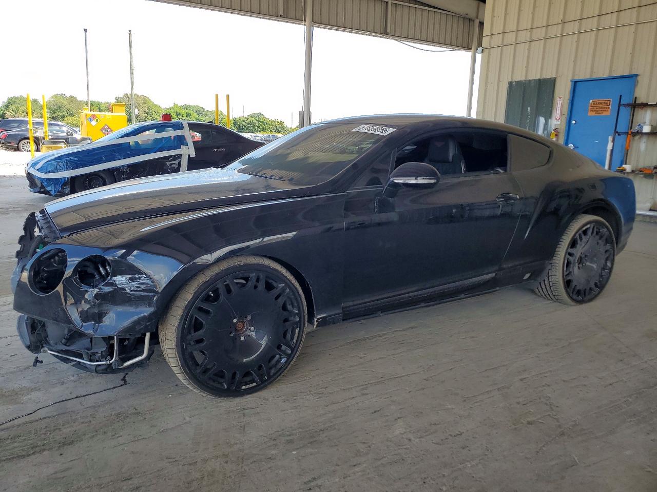 BENTLEY CONTINENTAL 2014