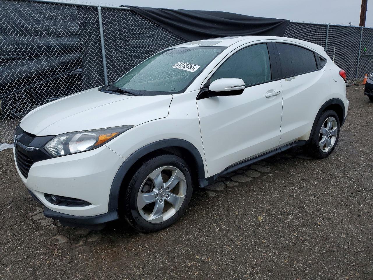 HONDA HR-V 2016
