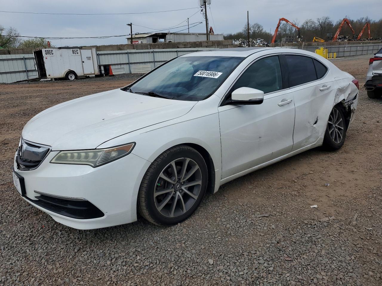 ACURA TLX 2015