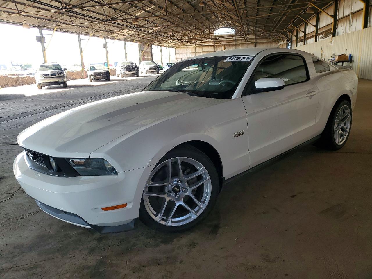 FORD MUSTANG 2012