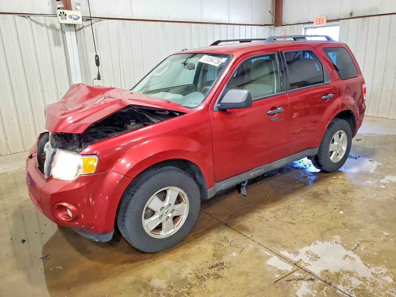 FORD ESCAPE 2012