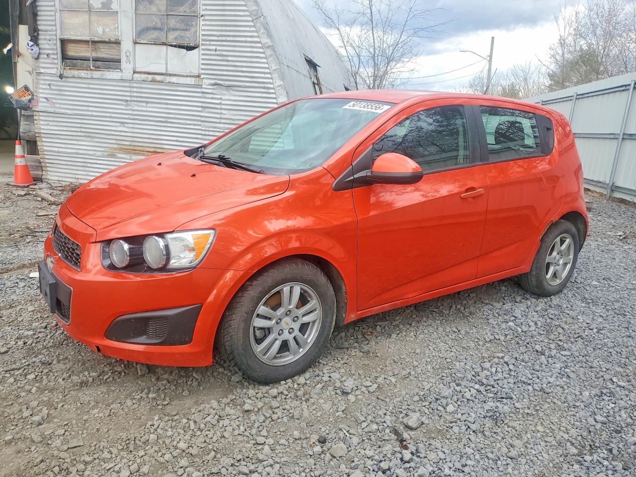 CHEVROLET SONIC 2012