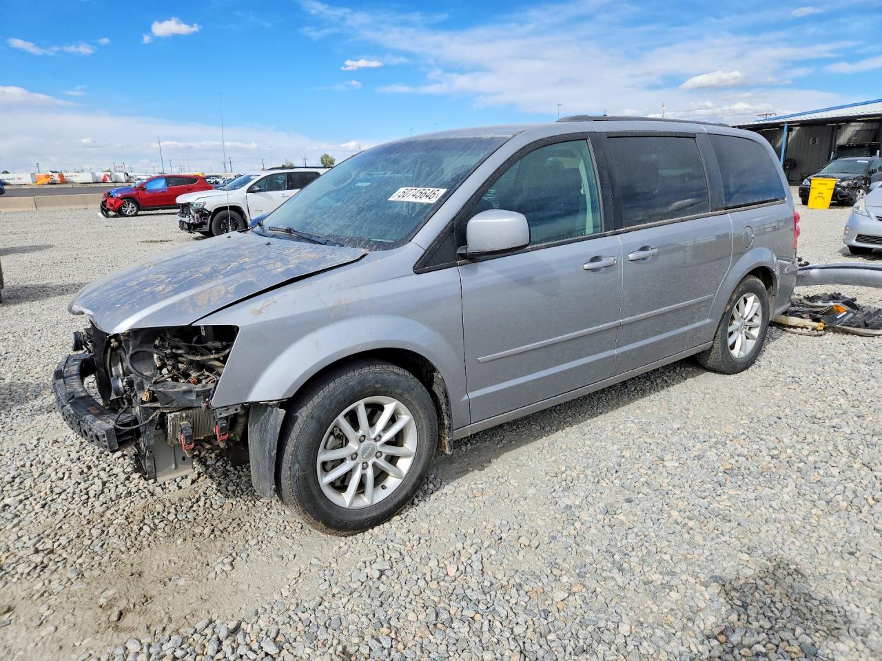 DODGE GRAND CARAVAN 2016
