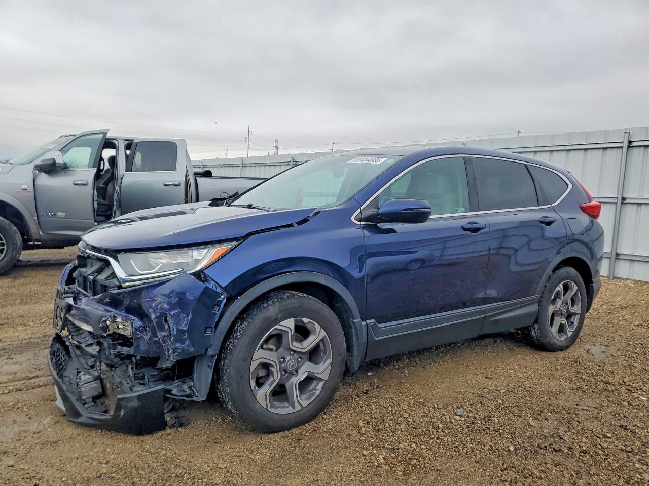 HONDA CR-V EXL 2018