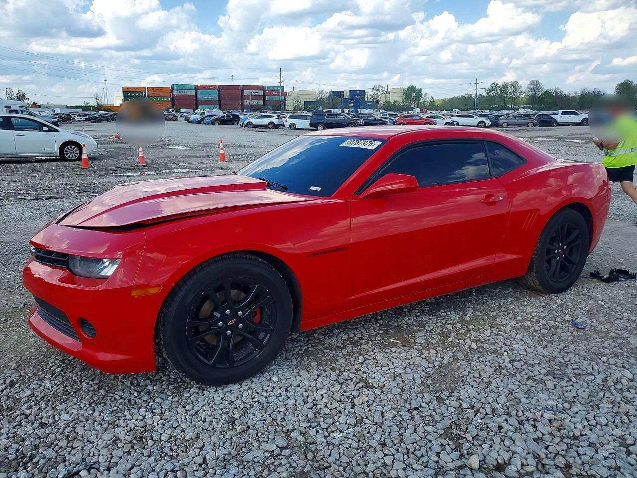 CHEVROLET CAMARO 2014