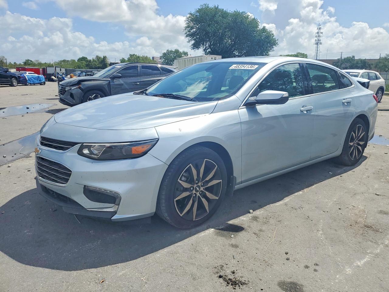 CHEVROLET MALIBU 2018