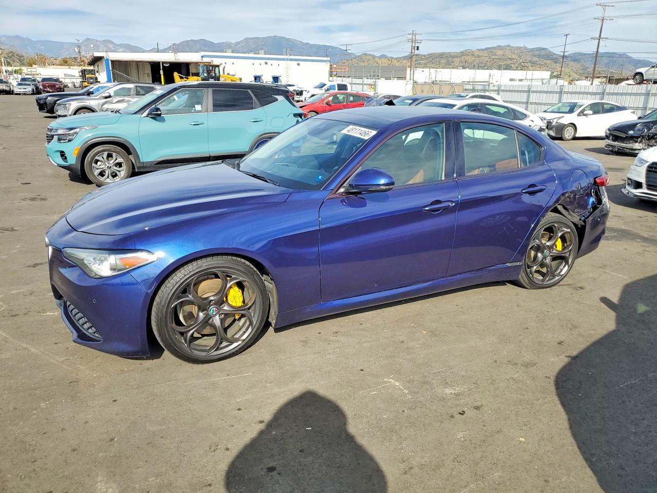 ALFA ROMEO GIULIA 2018