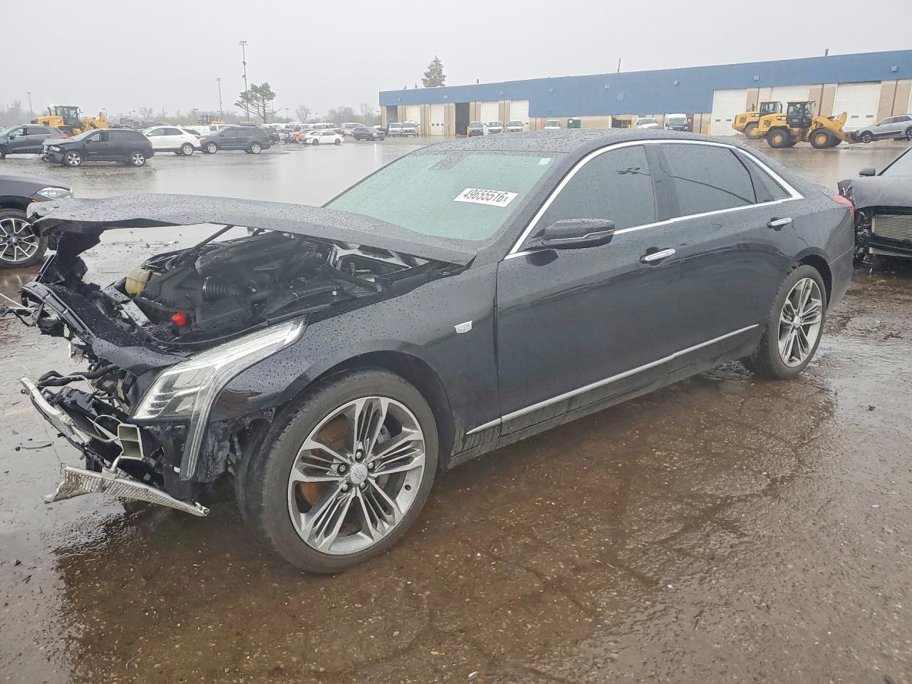 CADILLAC CT6 2017