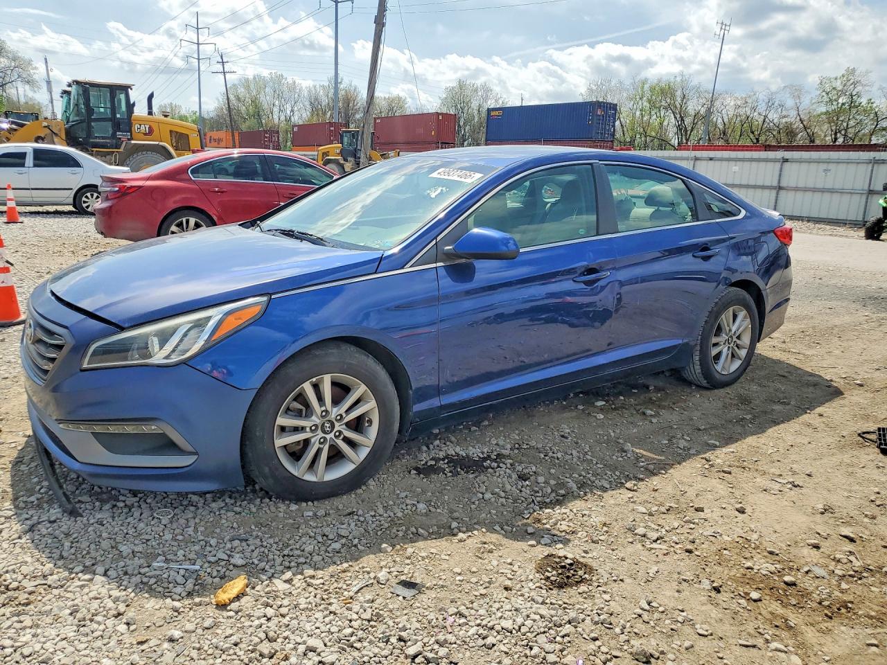 HYUNDAI SONATA 2016