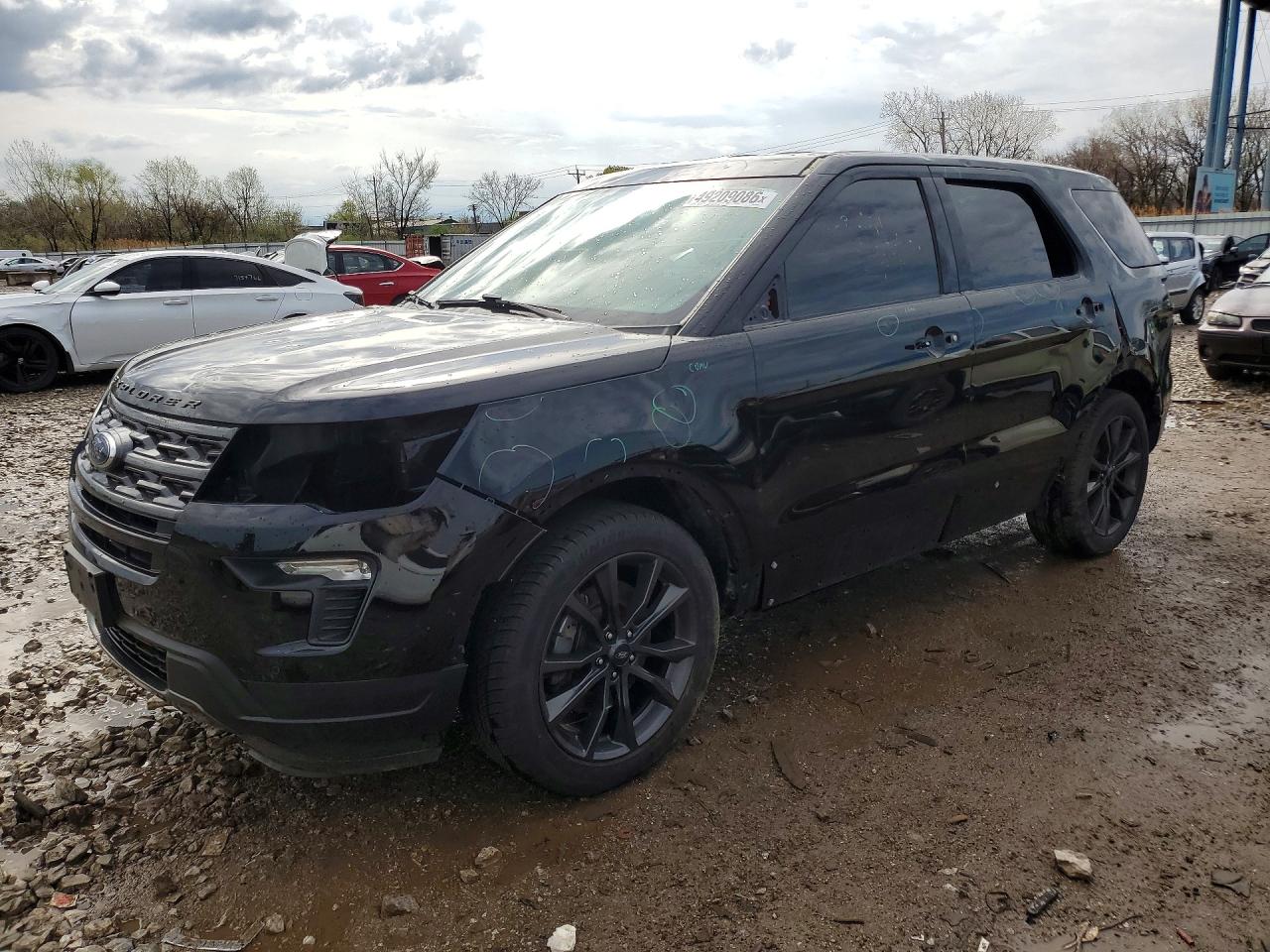 FORD EXPLORER 2018