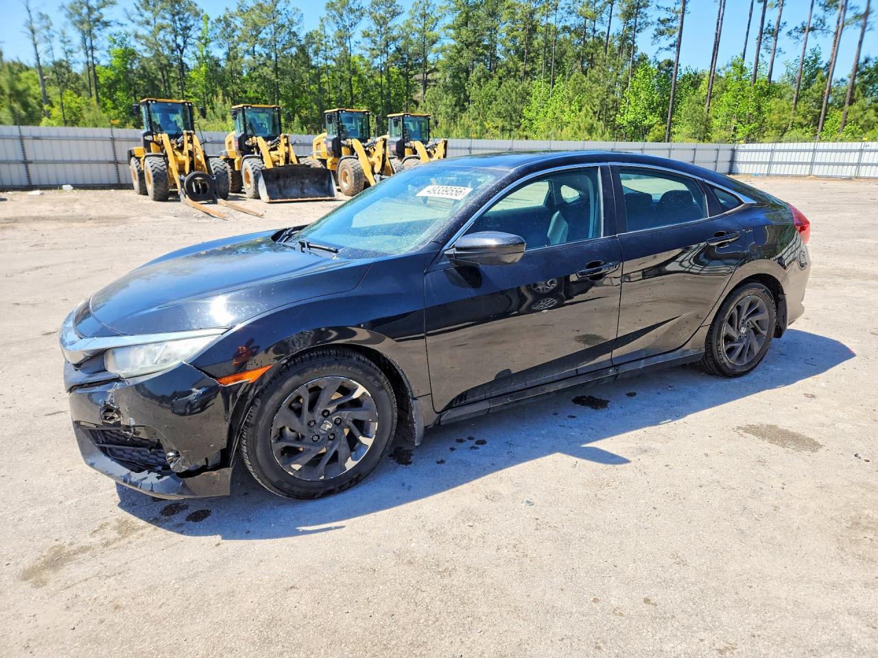HONDA CIVIC 2016