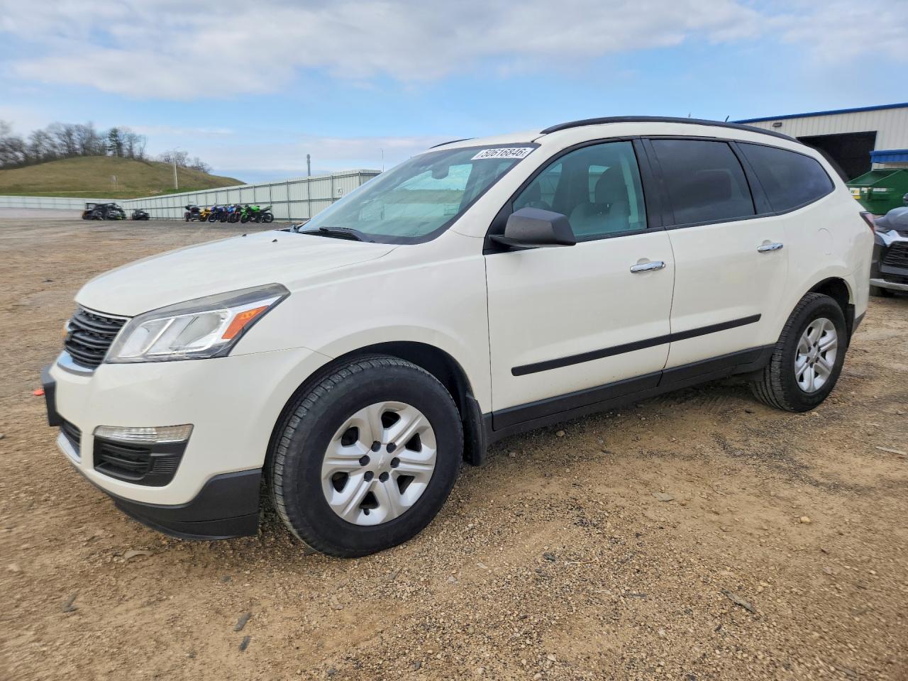 CHEVROLET TRAVERSE 2014