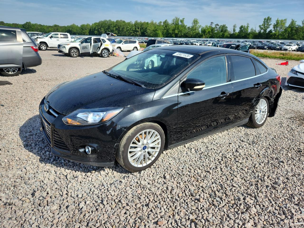 FORD FOCUS 2014