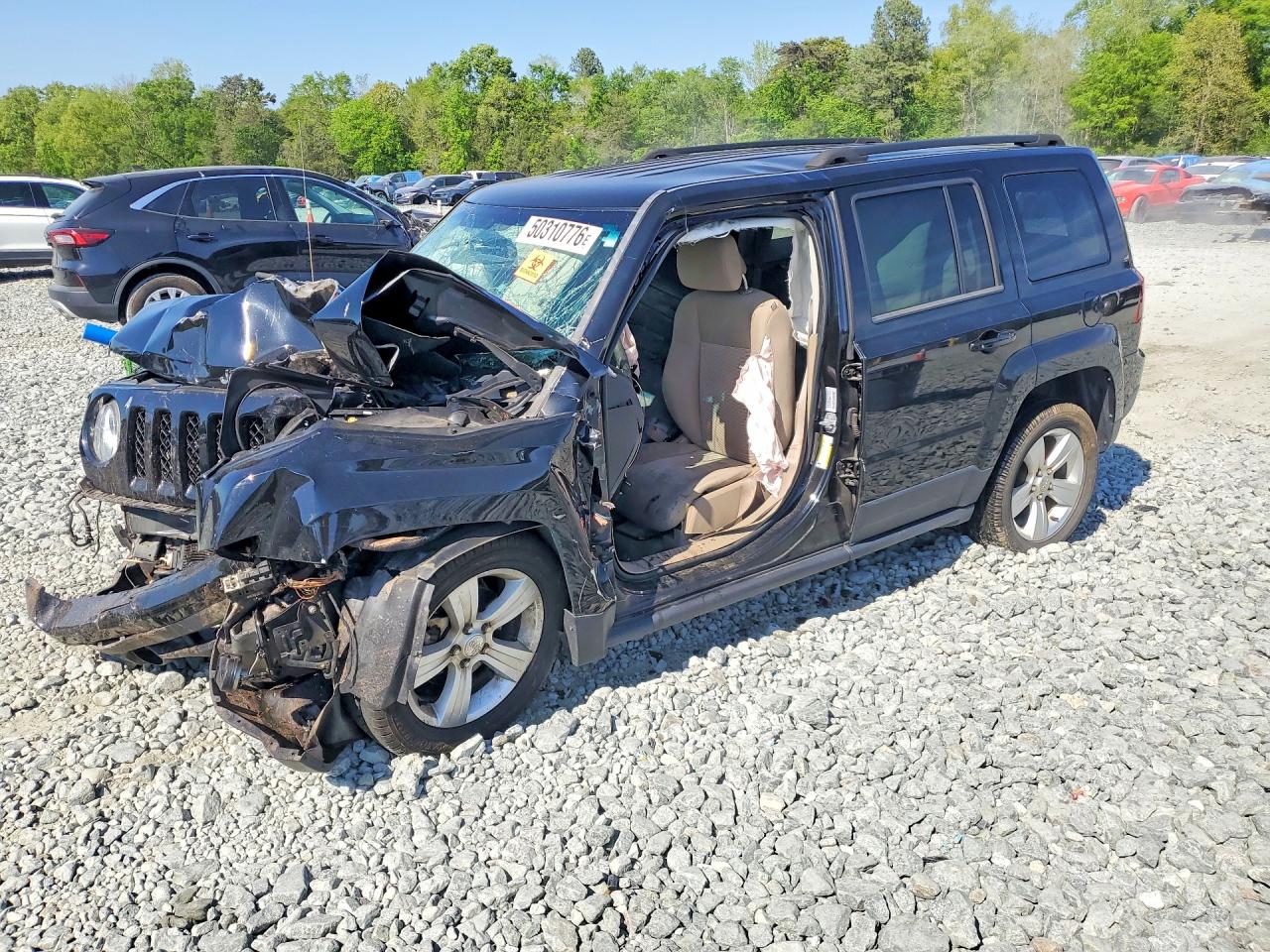 JEEP PATRIOT 2015