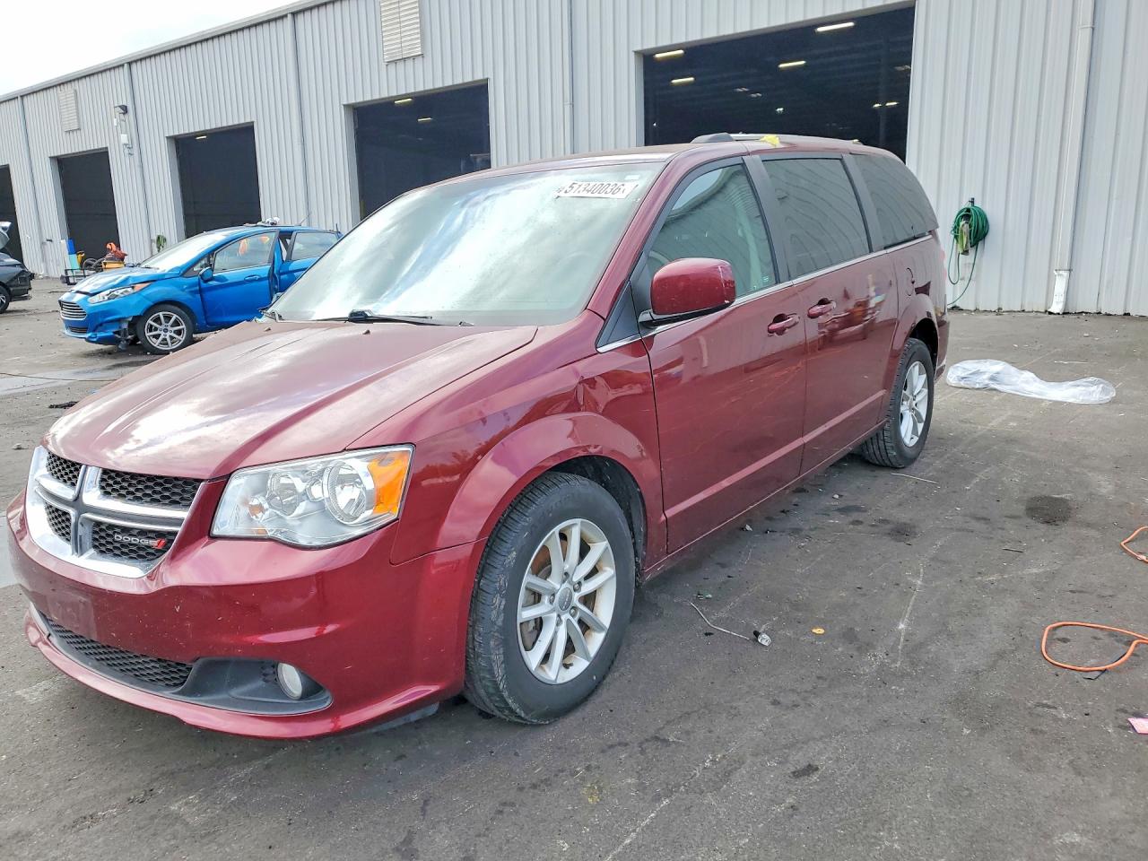 DODGE GRAND CARAVAN 2020