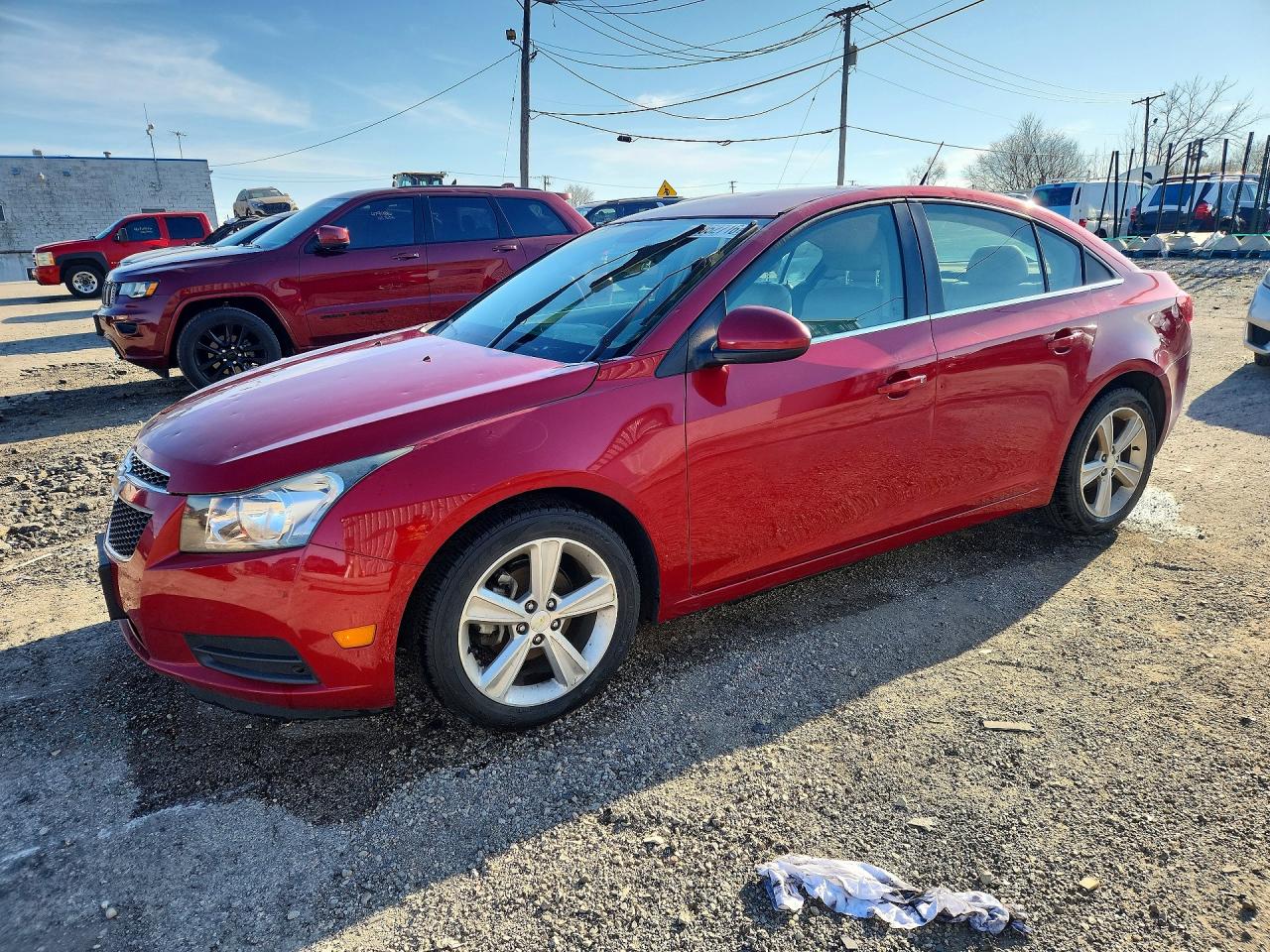 CHEVROLET CRUZE 2014
