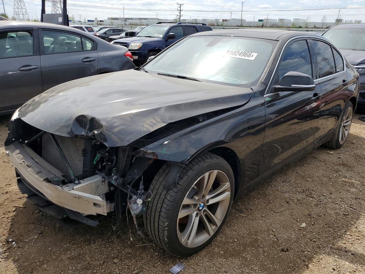 BMW 328 2018