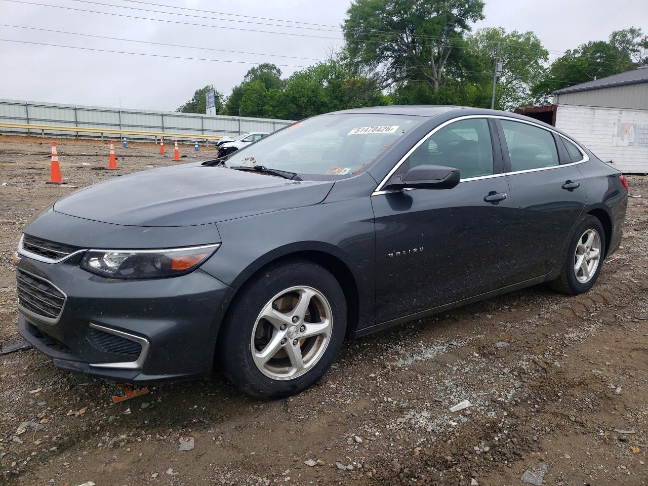 CHEVROLET MALIBU 2017