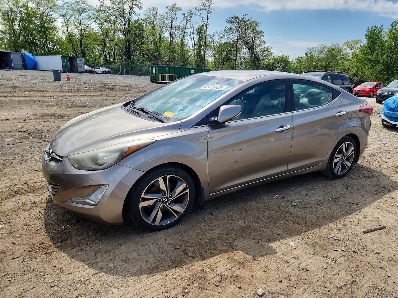 HYUNDAI ELANTRA 2014