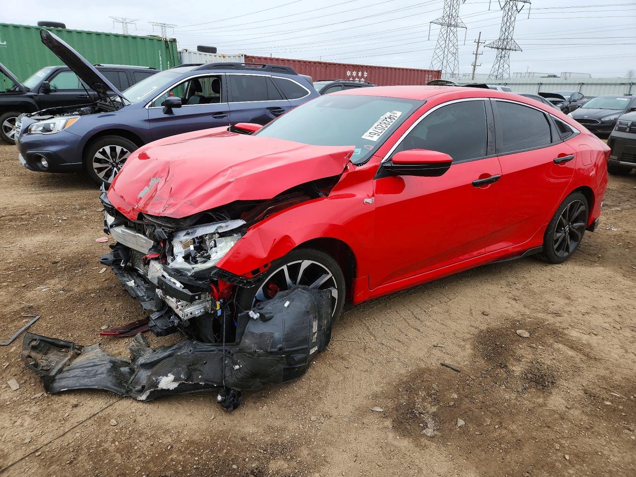 HONDA CIVIC 2019