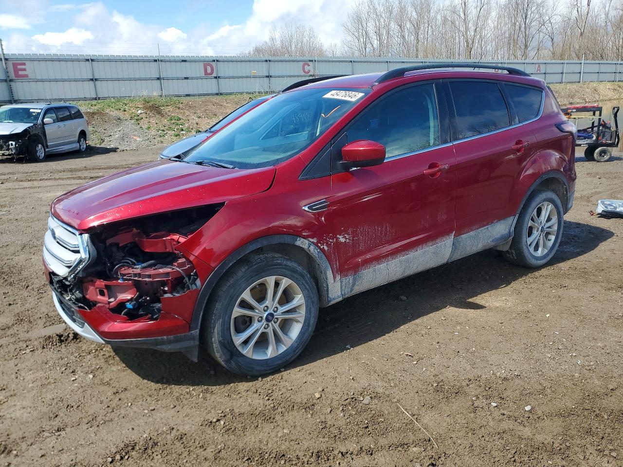 FORD ESCAPE 2018