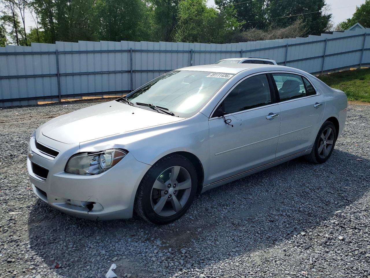 CHEVROLET MALIBU 2012