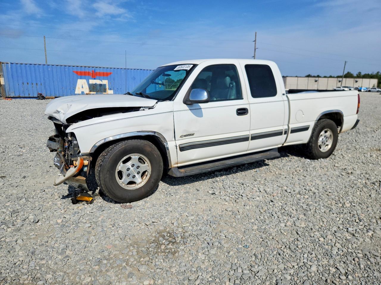 CHEVROLET SILVERADO 2001