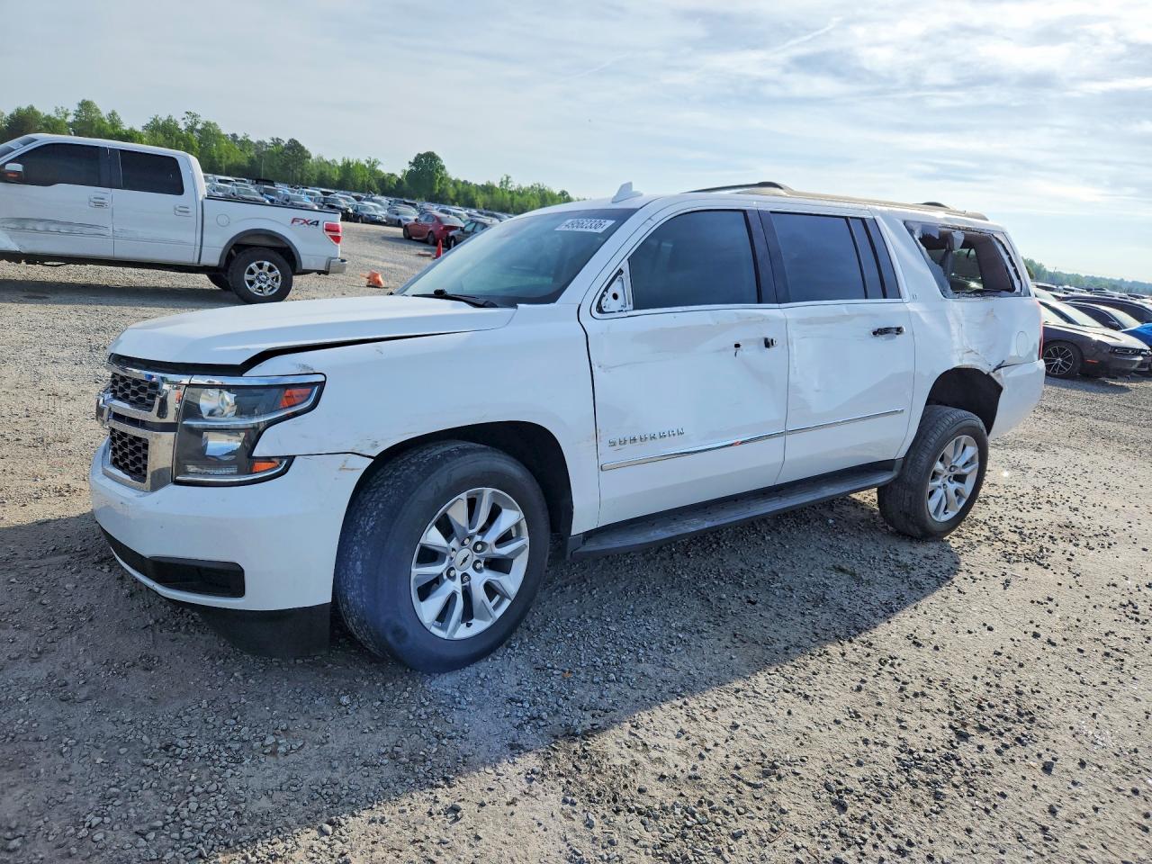 CHEVROLET SUBURBAN 2019