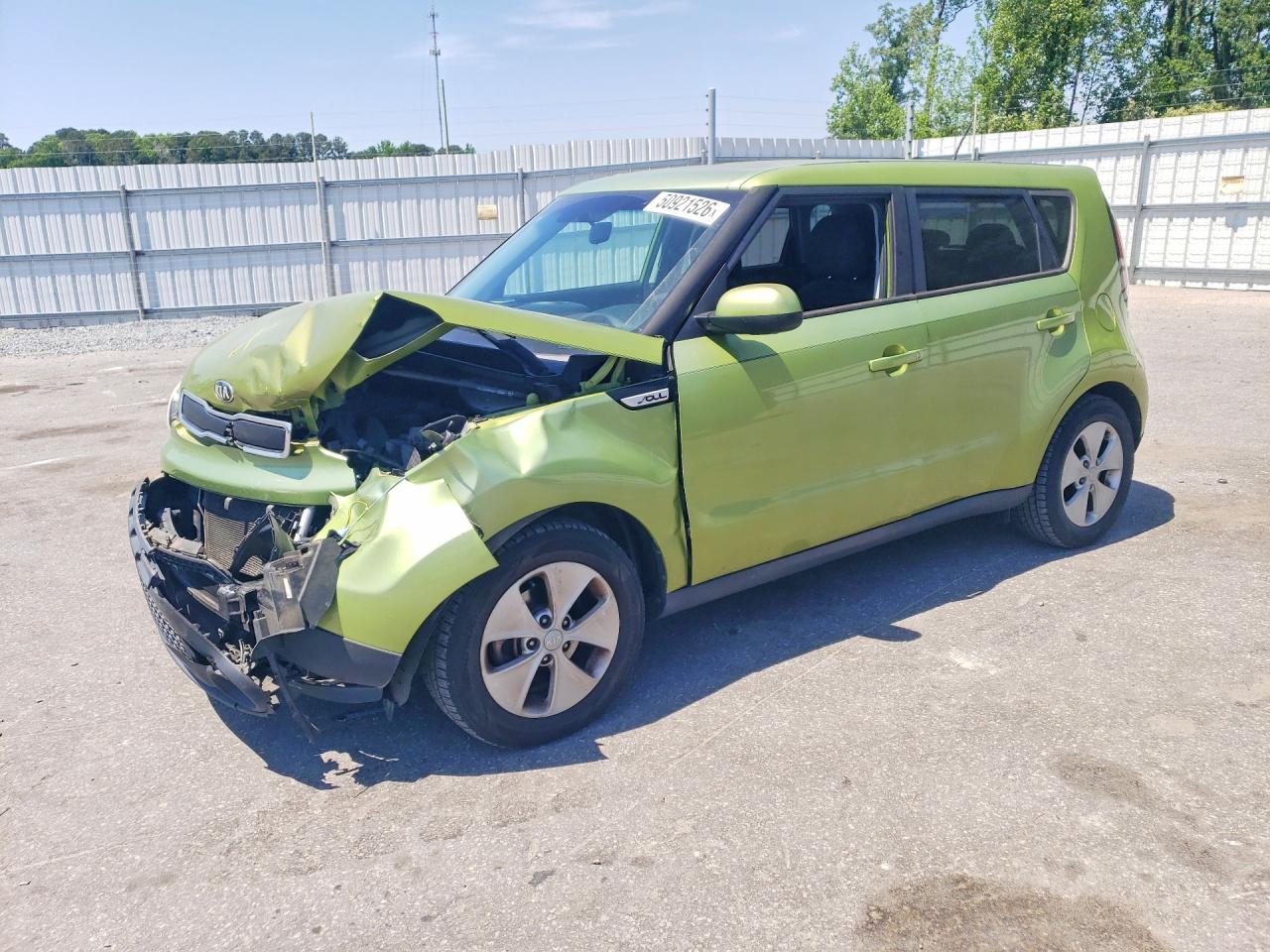 KIA SOUL 2016