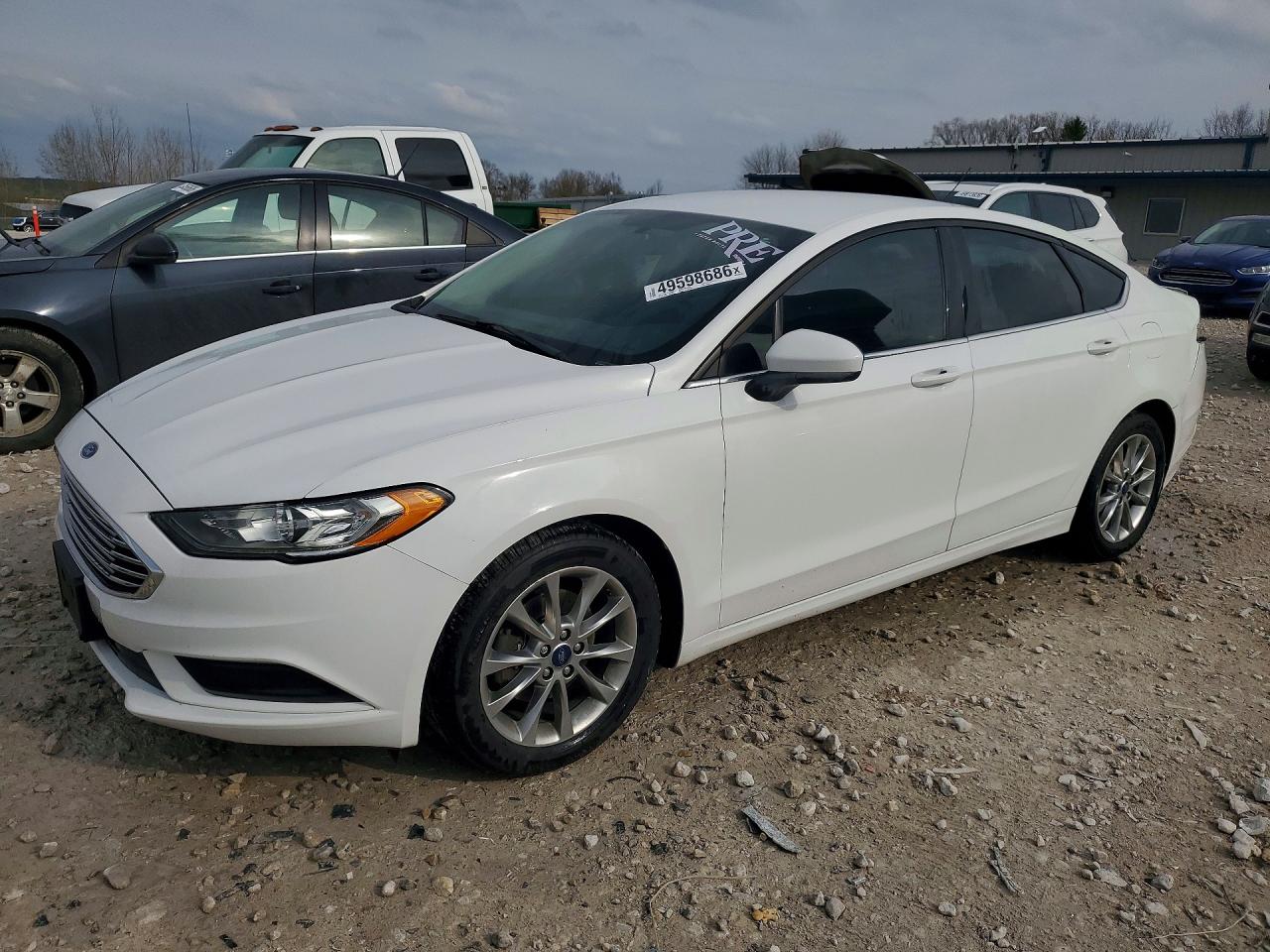 FORD FUSION 2017