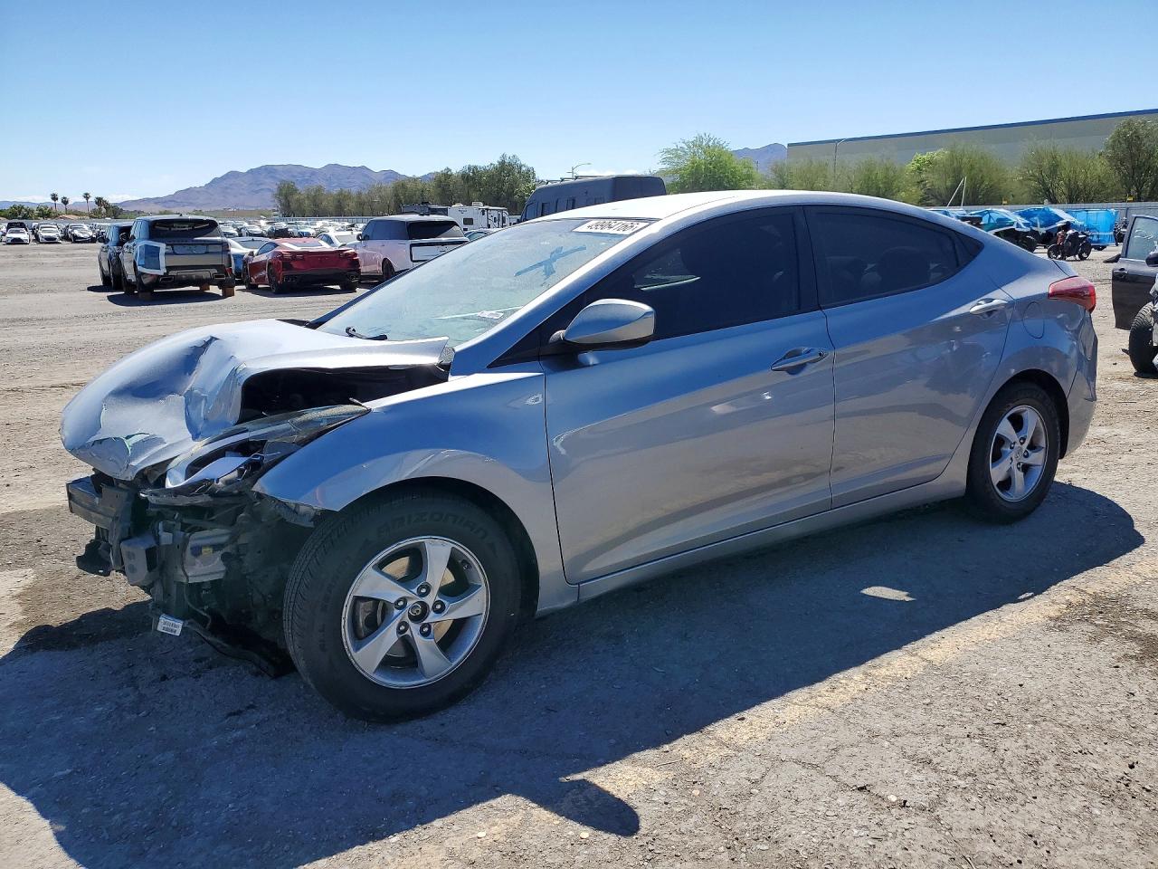 HYUNDAI ELANTRA 2015