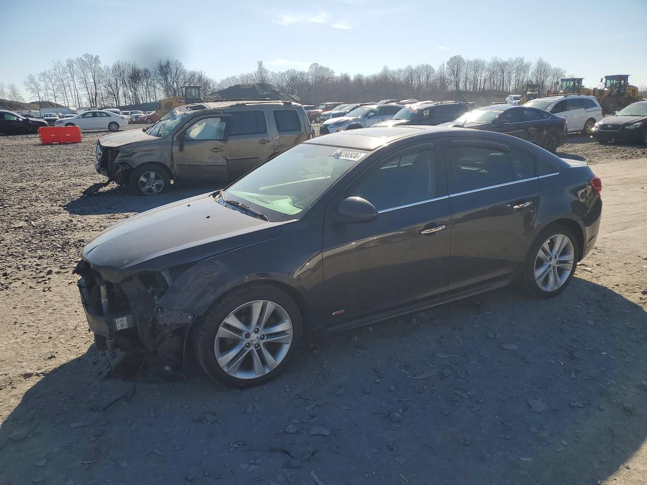 CHEVROLET CRUZE 2015