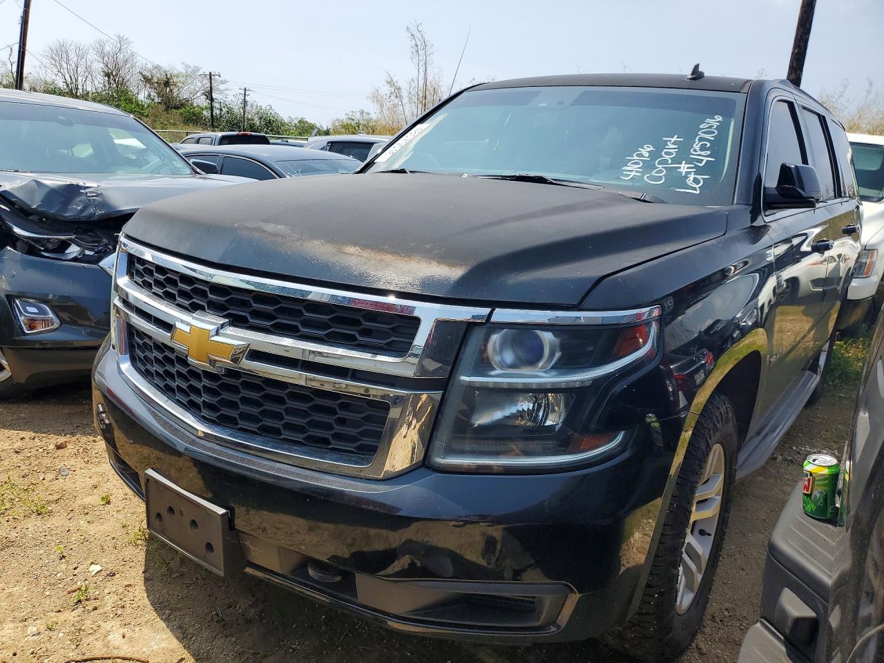 CHEVROLET TAHOE 2015