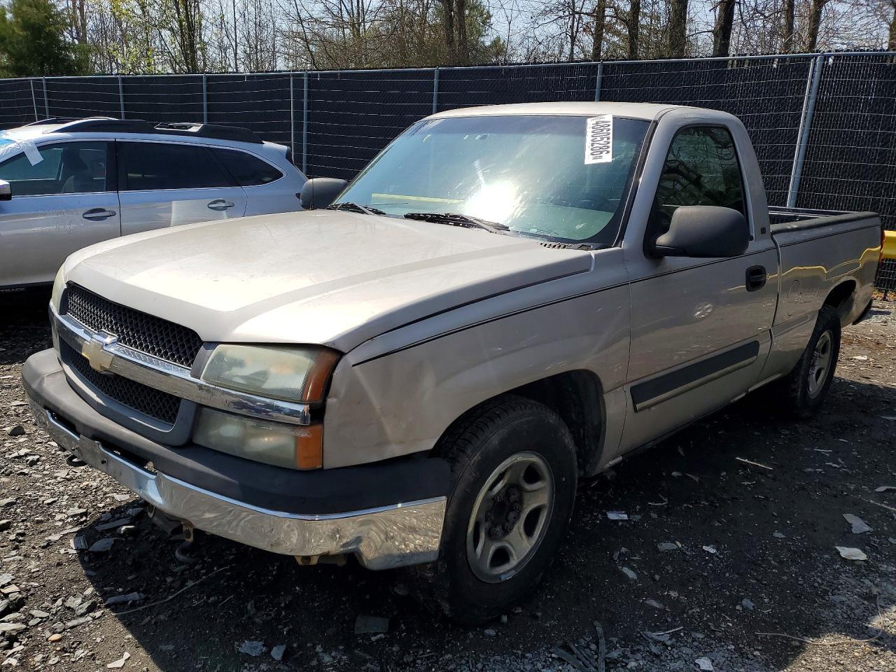 CHEVROLET SILVERADO 2004